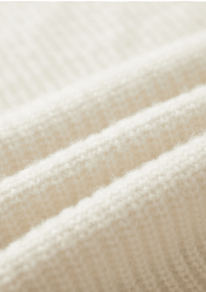 PURE EXTRA - FINE MERINO WOOL RIBBED RAGLAN CREWNECK - LORMIER - 