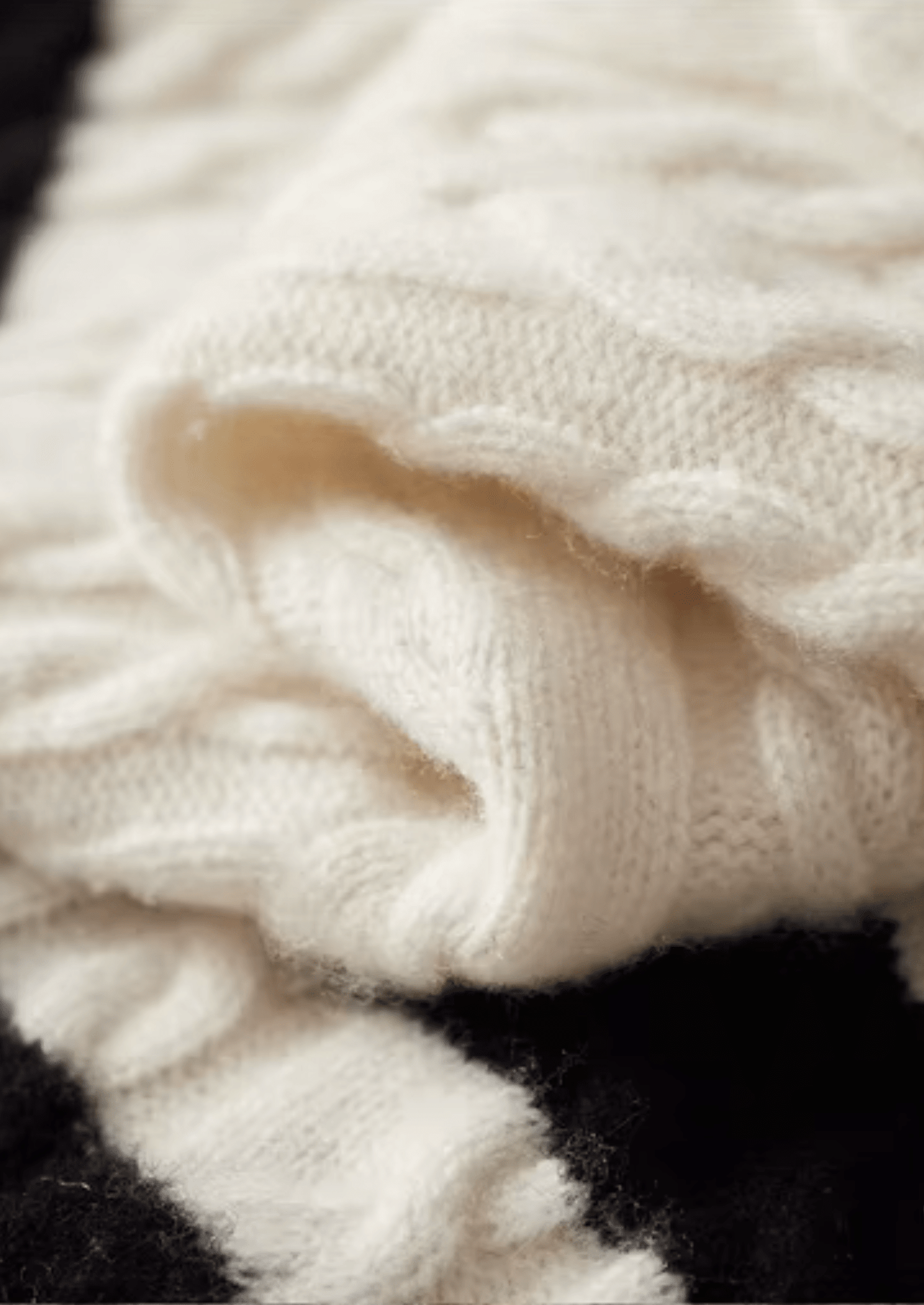 PURE EXTRA - FINE MERINO WOOL STRIPED HALF - ZIP SWEATER - LORMIER - 