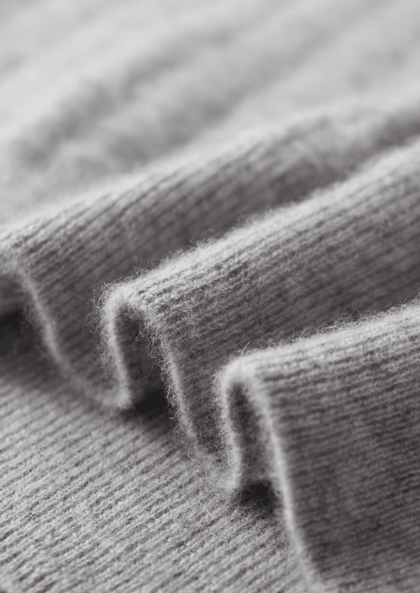 PURE EXTRA - FINE MERINO WOOL TEXTURED MOCKNECK - LORMIER - 