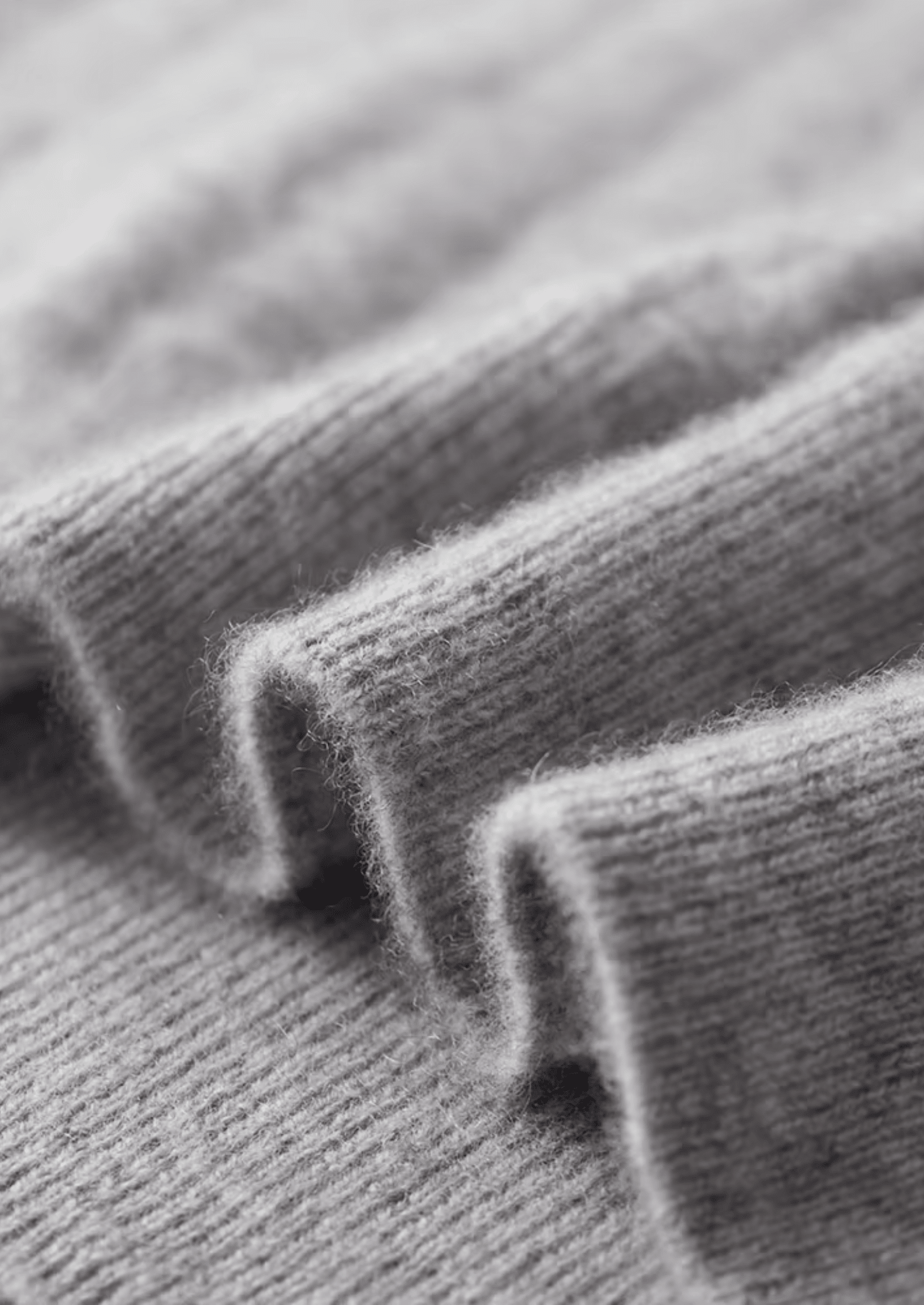 PURE EXTRA - FINE MERINO WOOL TEXTURED MOCKNECK - LORMIER - 