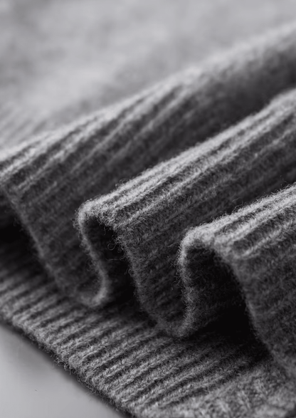 PURE EXTRA - FINE MERINO WOOL TWO TONE SET - LORMIER - 