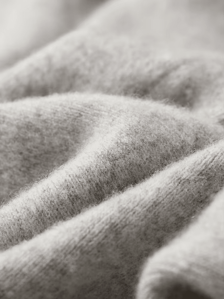 PURE EXTRA - FINE MERINO WOOL TWO TONE SET - LORMIER - 