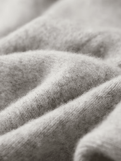 PURE EXTRA - FINE MERINO WOOL TWO TONE SET - LORMIER - 