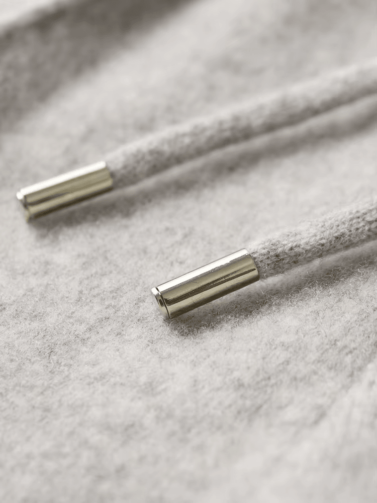 PURE EXTRA - FINE MERINO WOOL TWO TONE SET - LORMIER - 