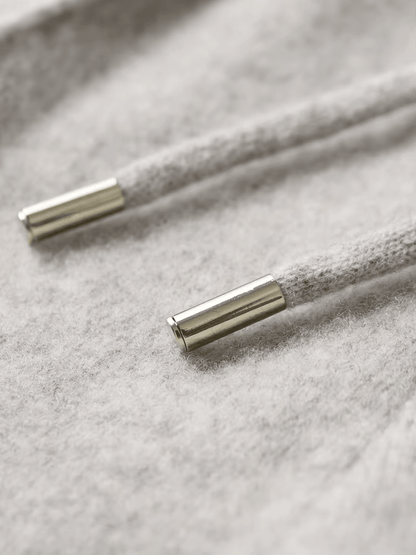 PURE EXTRA - FINE MERINO WOOL TWO TONE SET - LORMIER - 