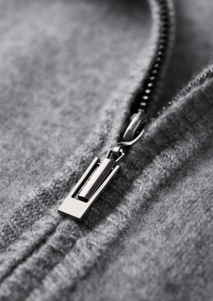 PURE EXTRA - FINE MERINO WOOL TWO TONE SET - LORMIER - 