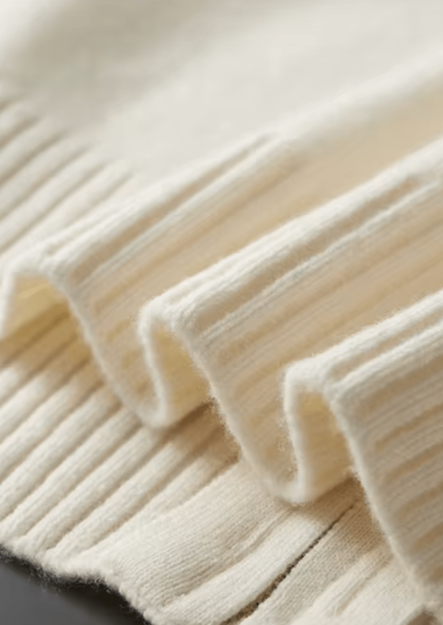 PURE EXTRA - FINE MERINO WOOL TWO TONE ZIP CARDIGAN - LORMIER - 