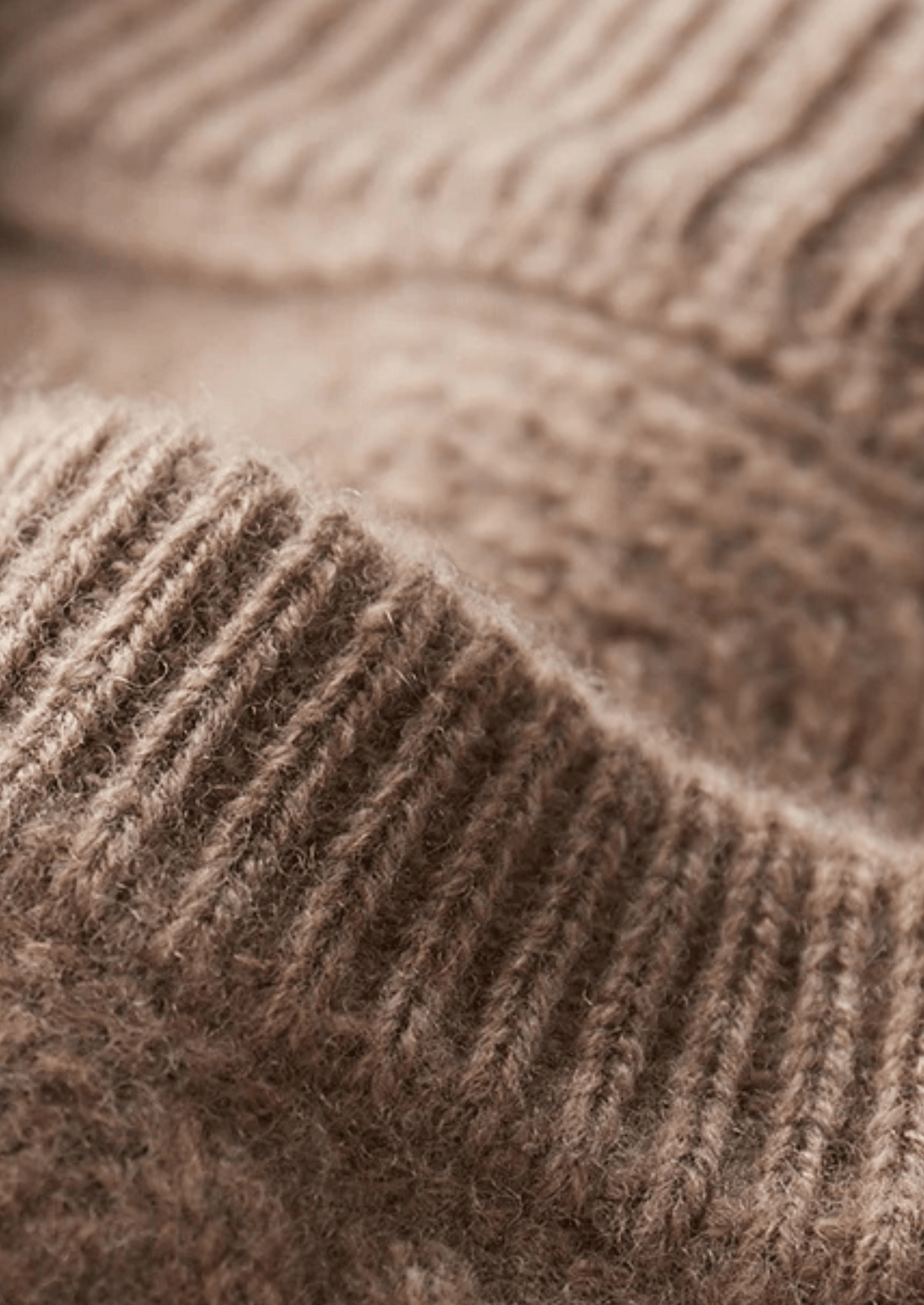 PURE EXTRA - FINE MERINO WOOL WINTERTIME CREWNECK - LORMIER - 