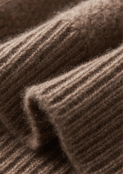 PURE EXTRA - FINE MERINO WOOL WINTERTIME CREWNECK - LORMIER - 