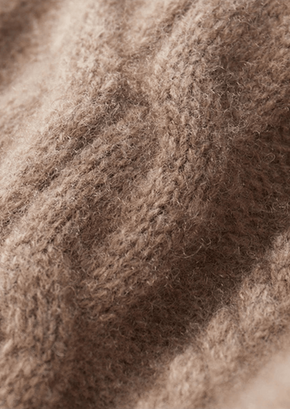 PURE EXTRA - FINE MERINO WOOL WINTERTIME CREWNECK - LORMIER - 