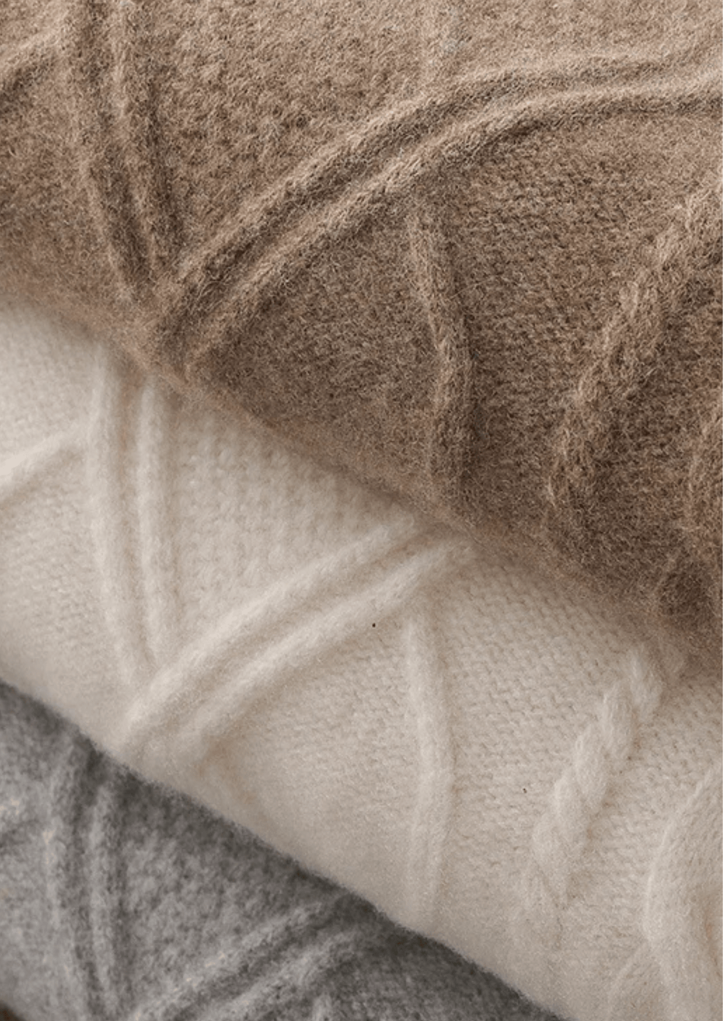 PURE EXTRA - FINE MERINO WOOL WINTERTIME CREWNECK - LORMIER - 