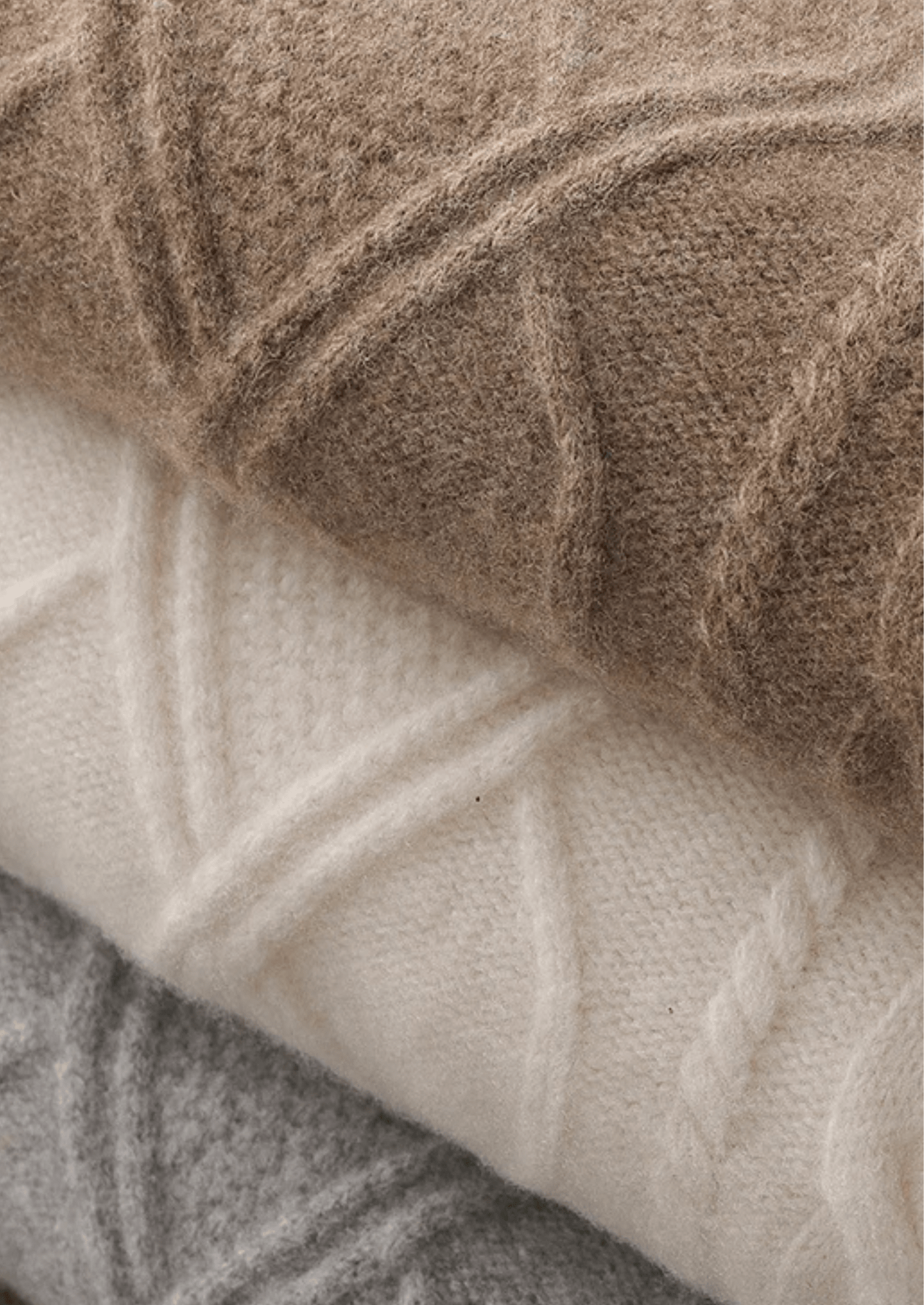 PURE EXTRA - FINE MERINO WOOL WINTERTIME CREWNECK - LORMIER - 