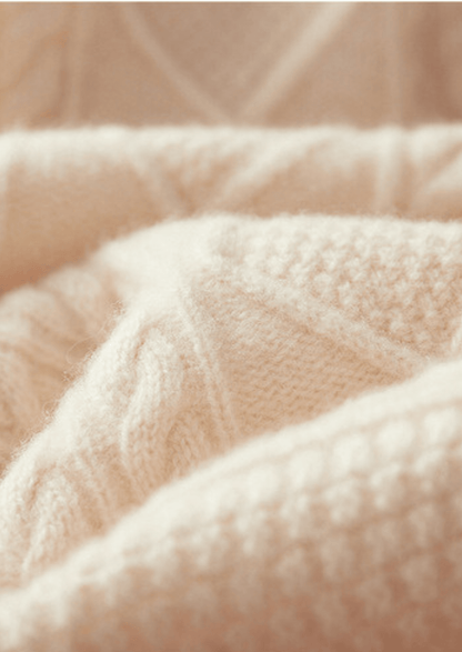 PURE EXTRA - FINE MERINO WOOL WINTERTIME ZIPPER HOODIE - LORMIER - 