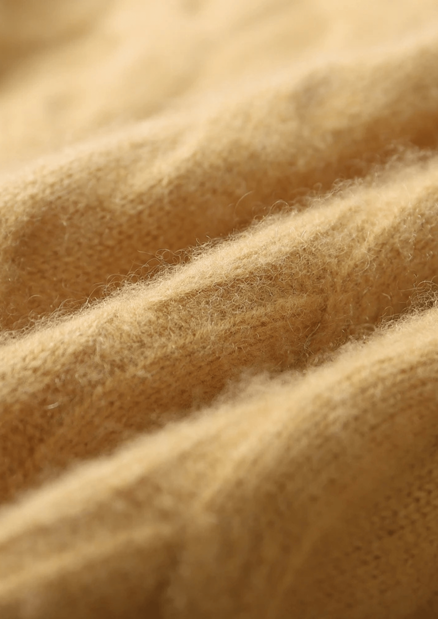 PURE MERINO WOOL CABLE CREWNECK - LORMIER - 