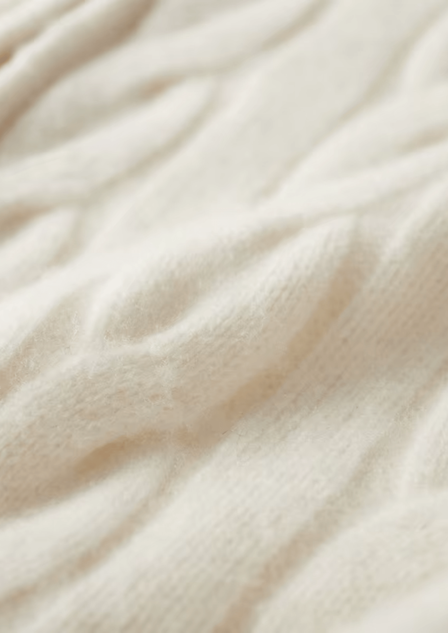 PURE MERINO WOOL DUAL - ZIP CABLE CARDIGAN - LORMIER - 