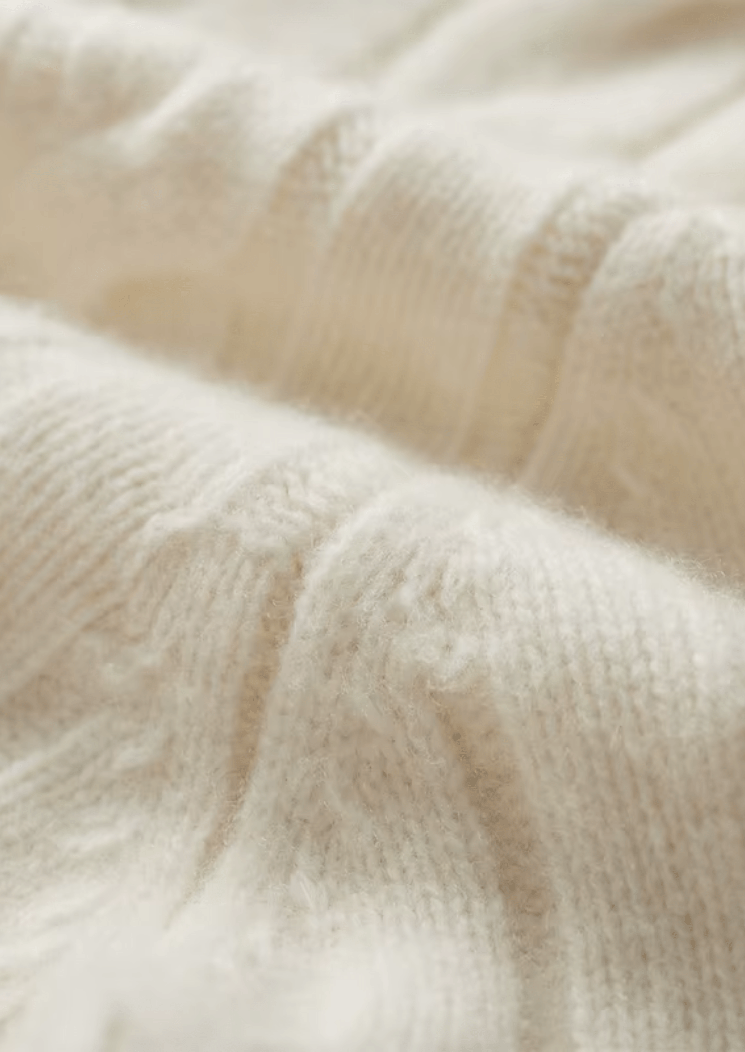 PURE MERINO WOOL DUAL - ZIP CABLE CARDIGAN - LORMIER - 