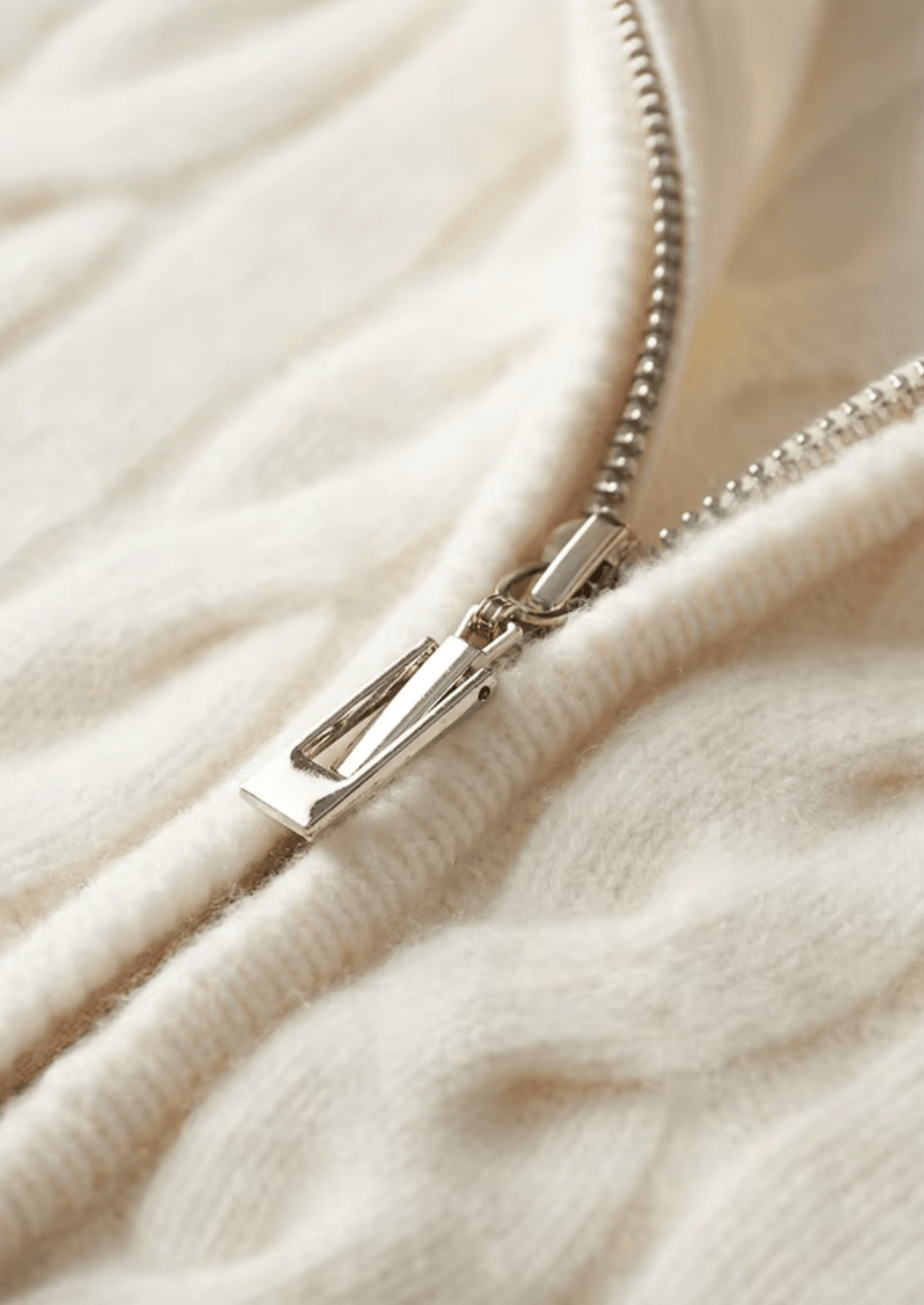 PURE MERINO WOOL DUAL - ZIP CABLE CARDIGAN - LORMIER - 