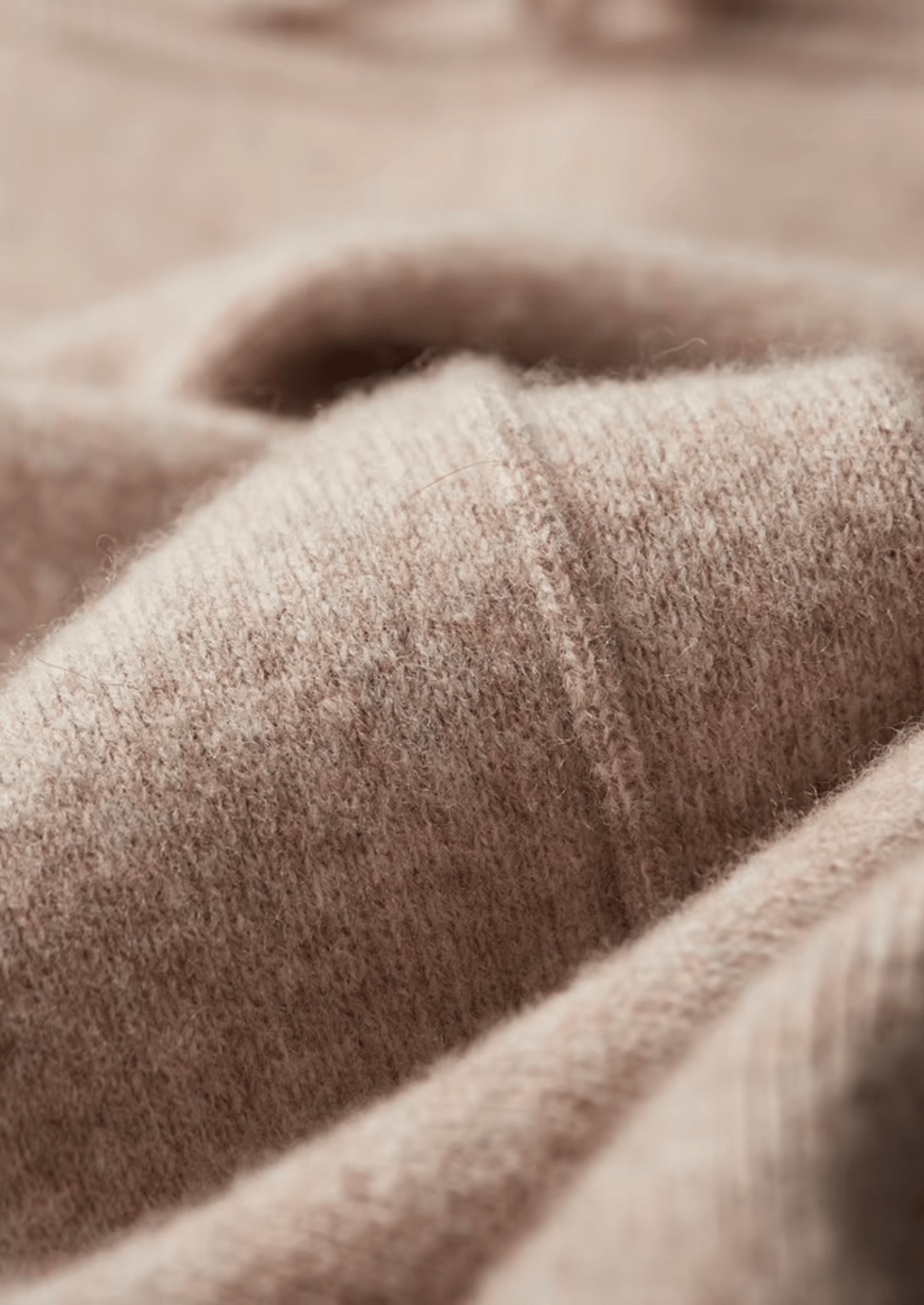 PURE MERINO WOOL LEISURE JOGGERS - LORMIER - 