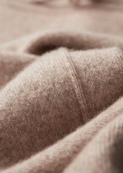 PURE MERINO WOOL LEISURE JOGGERS - LORMIER - 