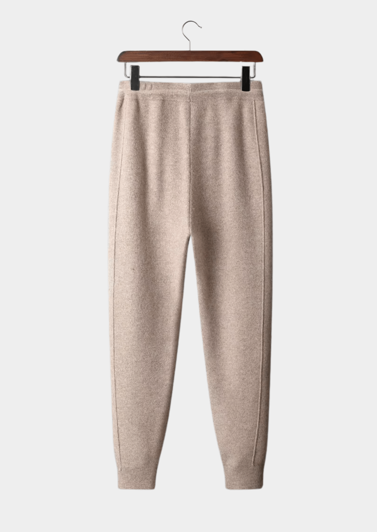 PURE MERINO WOOL LEISURE JOGGERS - LORMIER - 
