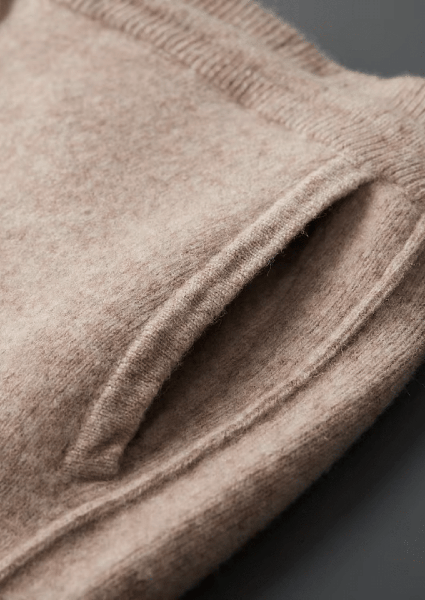 PURE MERINO WOOL LEISURE JOGGERS - LORMIER - 