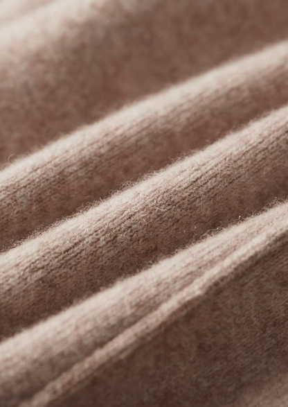 PURE MERINO WOOL LEISURE JOGGERS - LORMIER - 