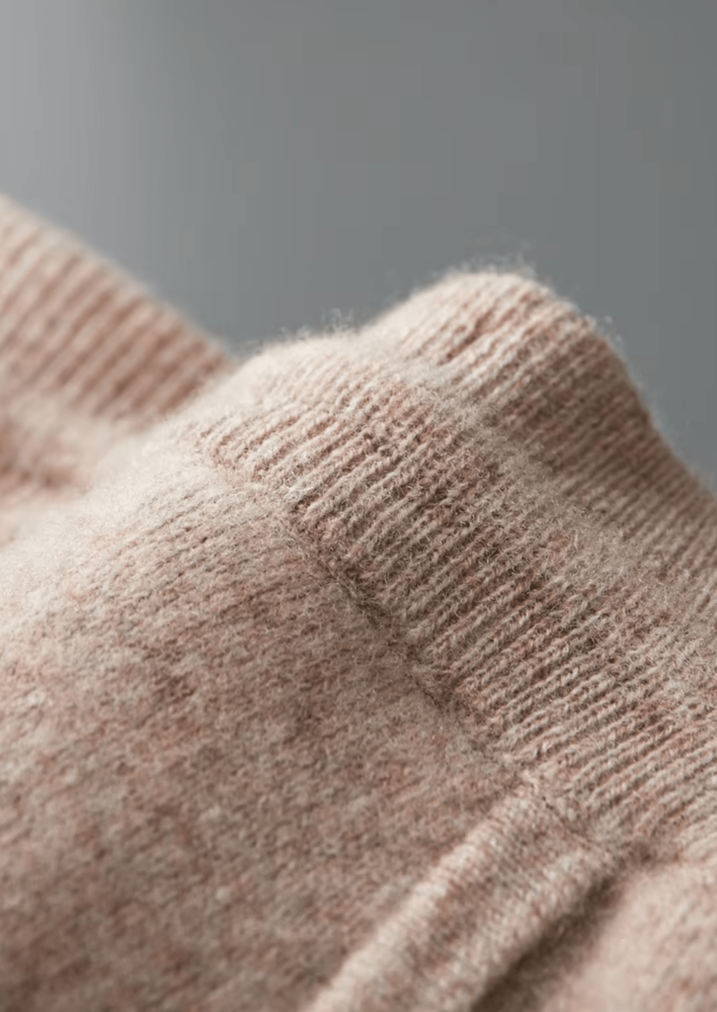 PURE MERINO WOOL LEISURE JOGGERS - LORMIER - 