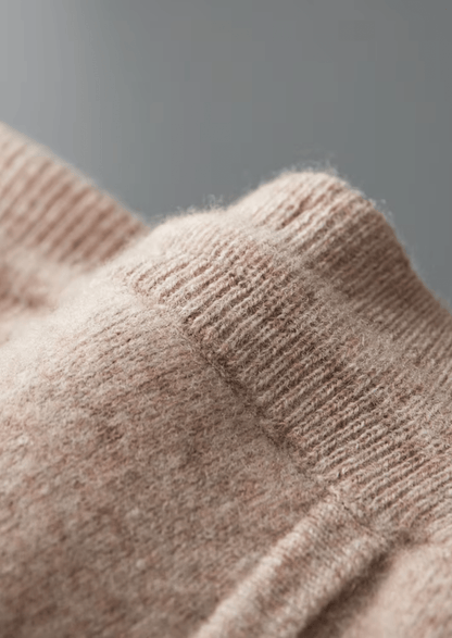 PURE MERINO WOOL LEISURE JOGGERS - LORMIER - 