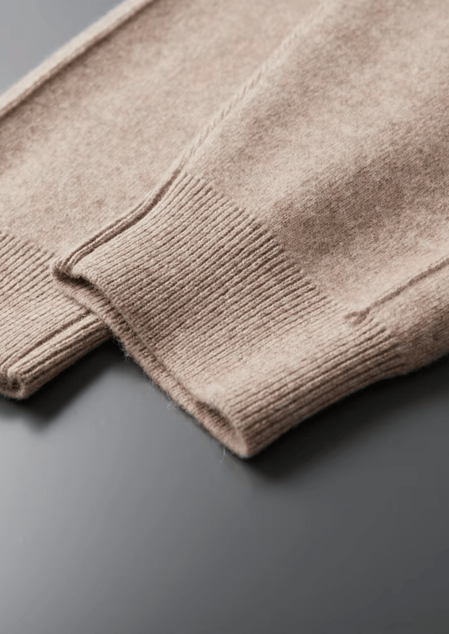 PURE MERINO WOOL LEISURE JOGGERS - LORMIER - 