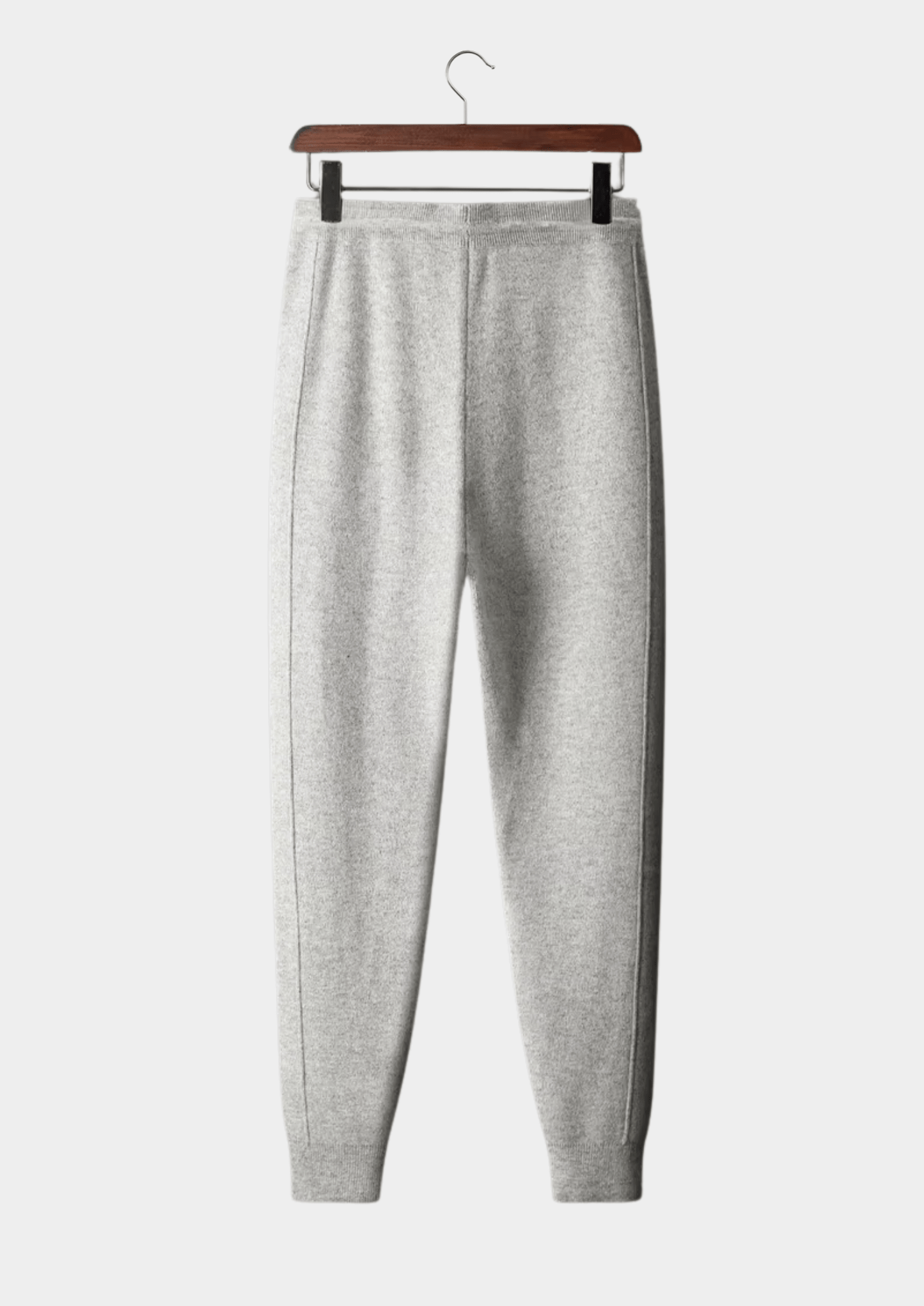 PURE MERINO WOOL LEISURE JOGGERS - LORMIER - 