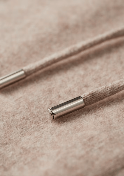 PURE MERINO WOOL LEISURE TROUSERS - LORMIER - 