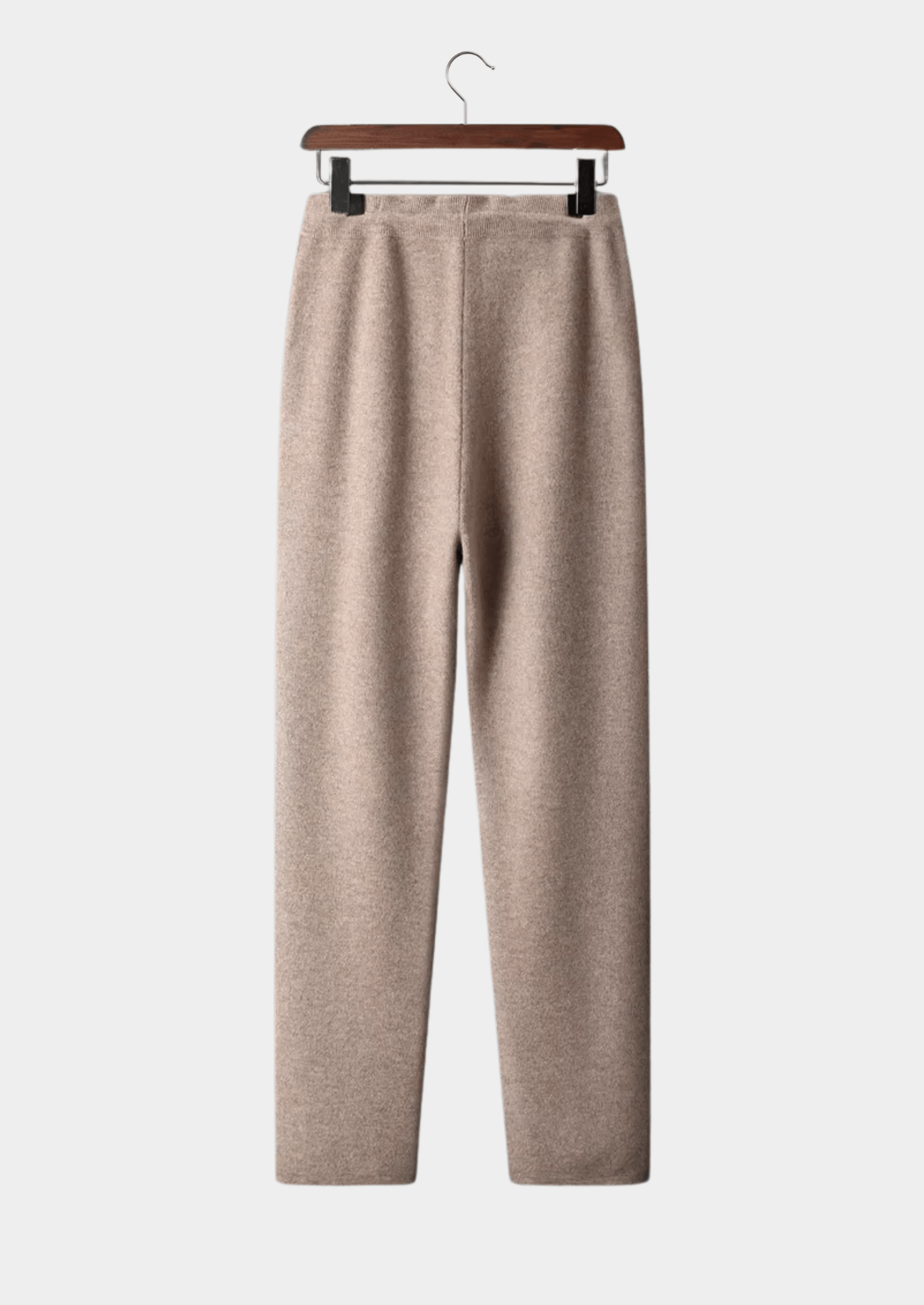 PURE MERINO WOOL LEISURE TROUSERS - LORMIER - 