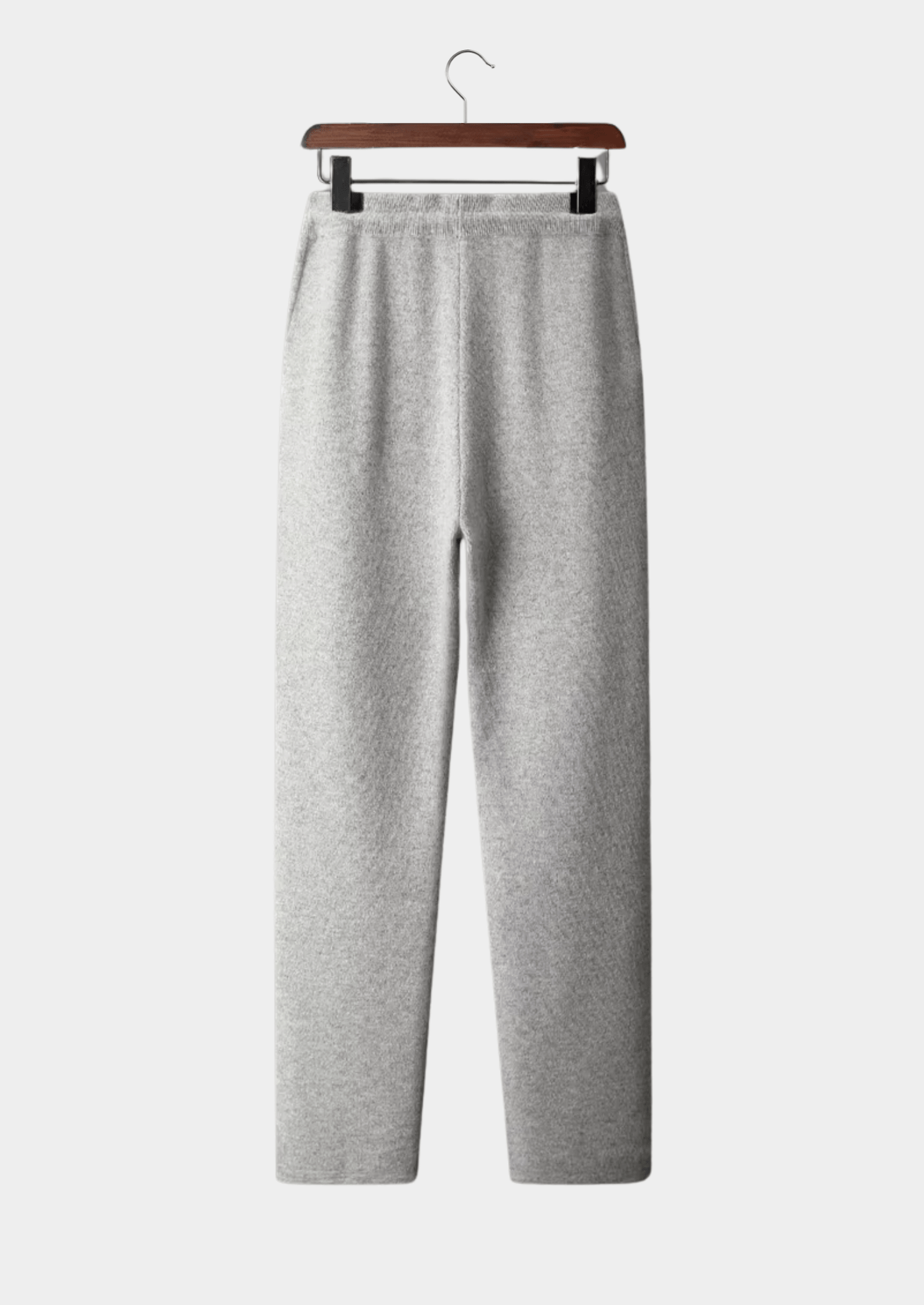 PURE MERINO WOOL LEISURE TROUSERS - LORMIER - 