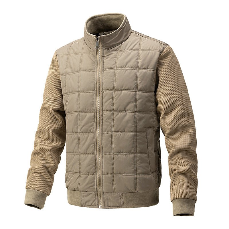 QUILTED JACKET - LORMIER - 