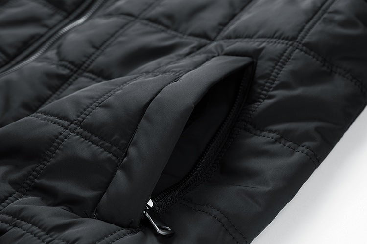 QUILTED JACKET - LORMIER - 