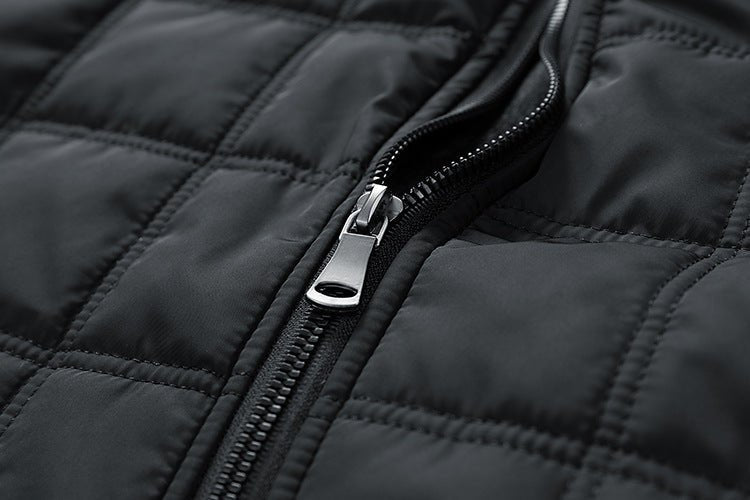 QUILTED JACKET - LORMIER - 