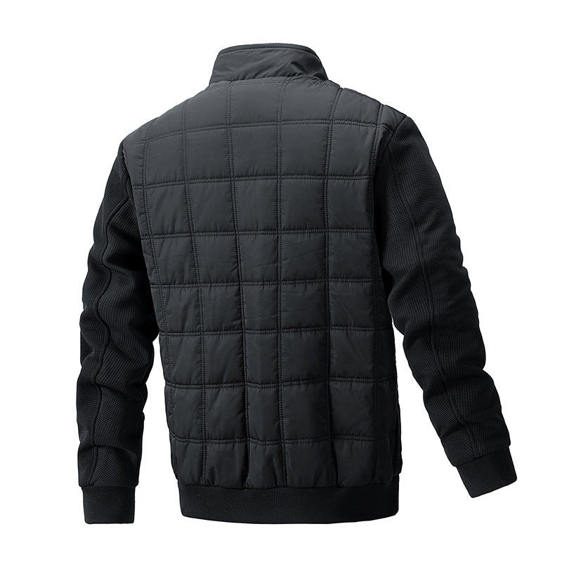 QUILTED JACKET - LORMIER - 