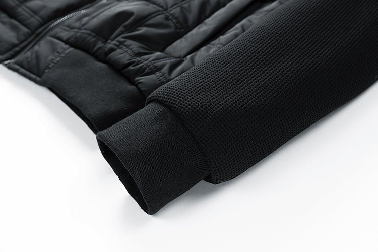 QUILTED JACKET - LORMIER - 