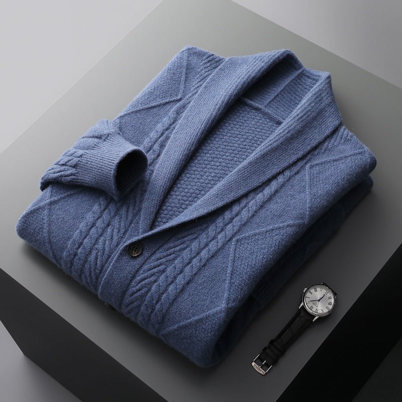 REGENCY - MERINO CARDIGAN - LORMIER - 
