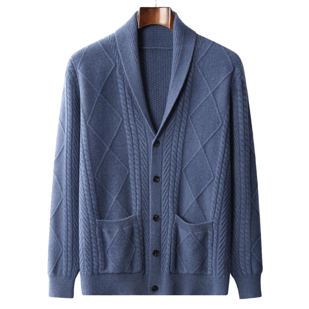 REGENCY - MERINO CARDIGAN - LORMIER - 
