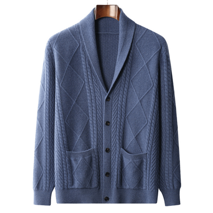 REGENCY - MERINO CARDIGAN - LORMIER - 