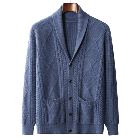 REGENCY - MERINO CARDIGAN - LORMIER - 