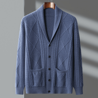 REGENCY - MERINO CARDIGAN - LORMIER - 
