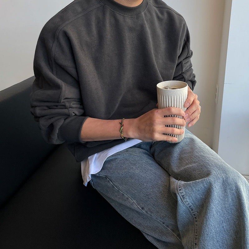 RELAXED CREWNECK - LORMIER - 