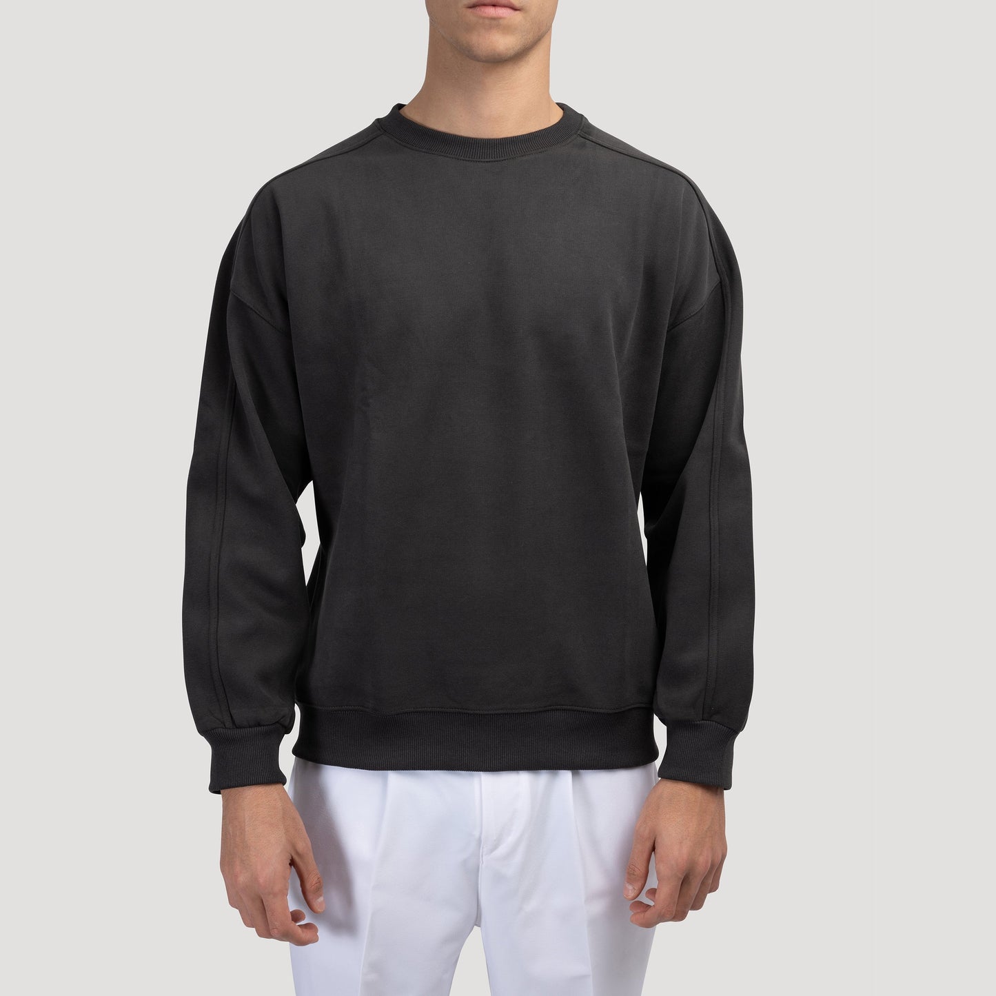 RELAXED CREWNECK - LORMIER - 