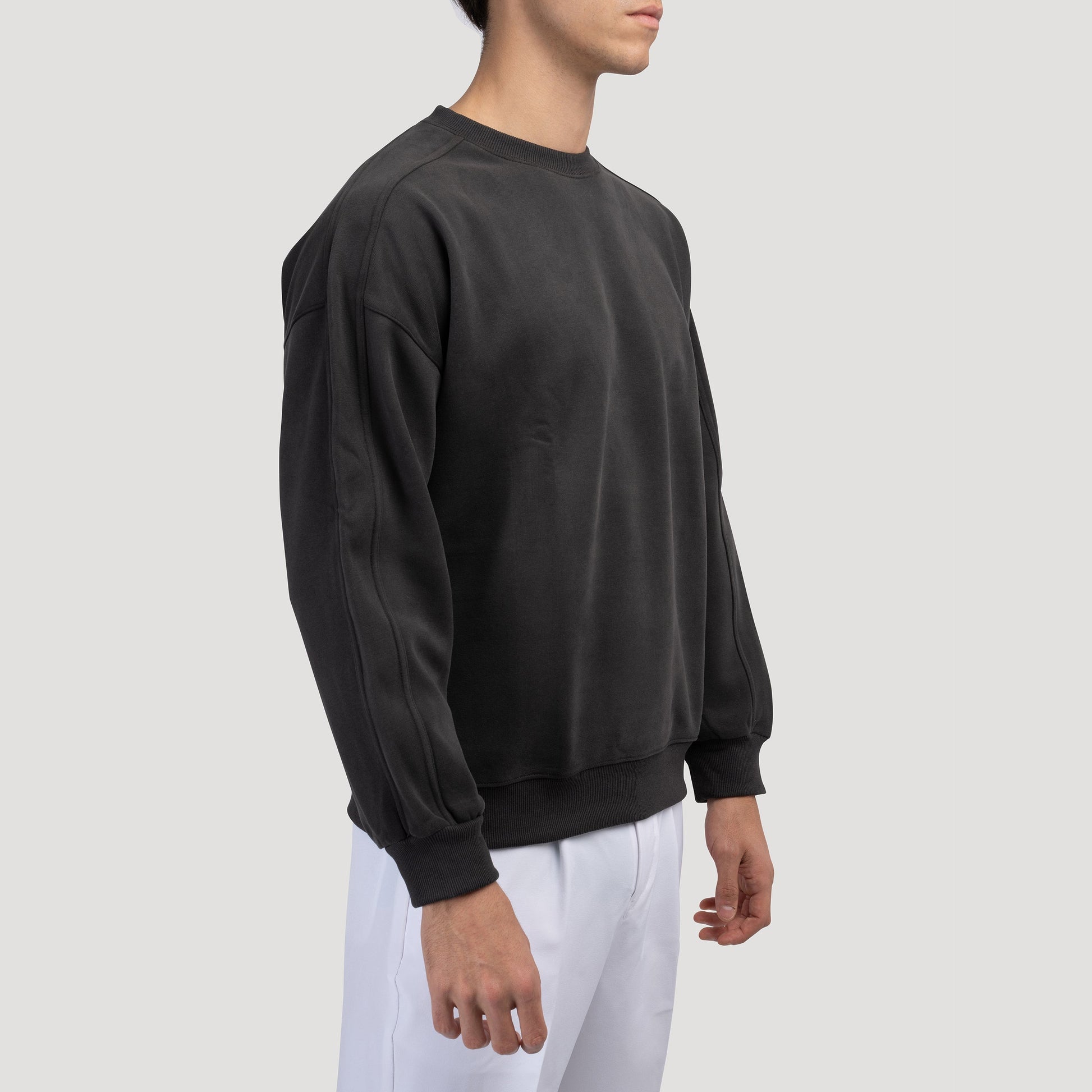 RELAXED CREWNECK - LORMIER - 