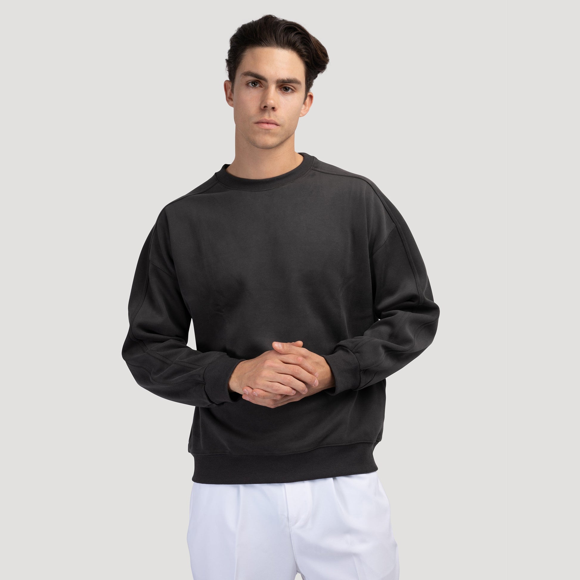 RELAXED CREWNECK - LORMIER - 