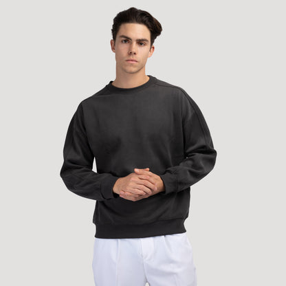 RELAXED CREWNECK - LORMIER - 