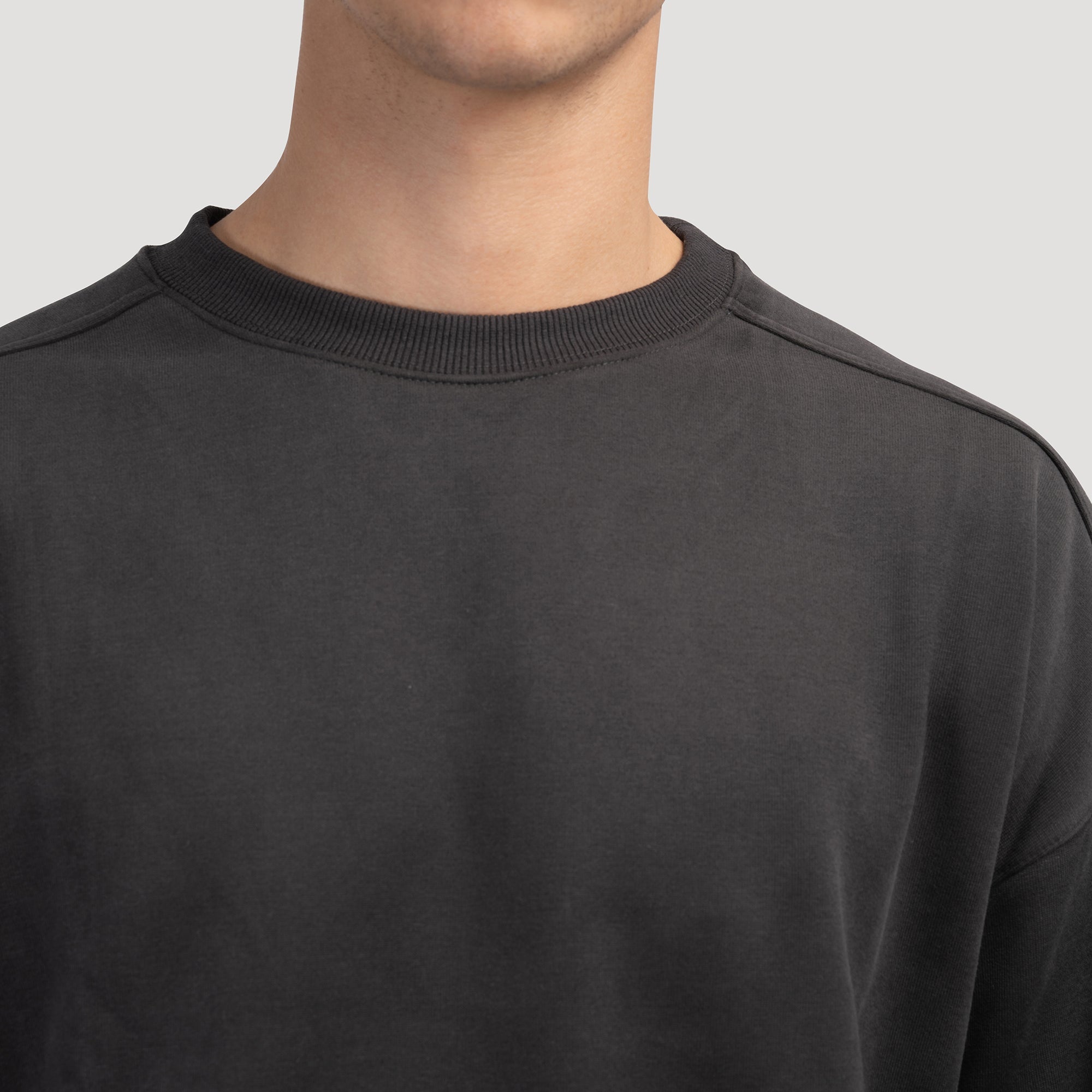 RELAXED CREWNECK - LORMIER - 