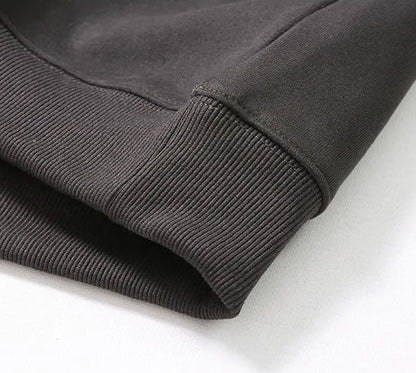 Close-up of the LORMIER 100% cotton textured weave, highlighting the 3D hybrid knit pattern and matte finish.